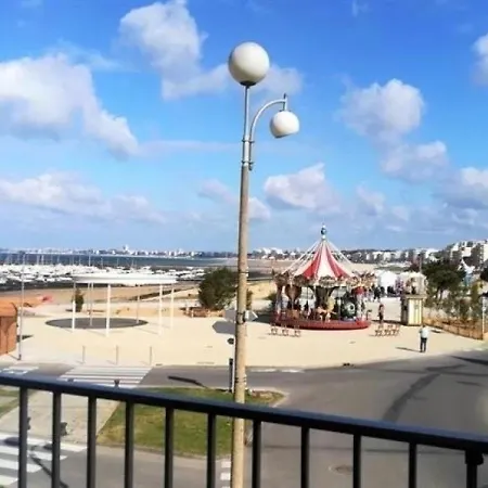 Pornichet, 1 Piece, 4 Personnes - Fr-1-392-110 דירה